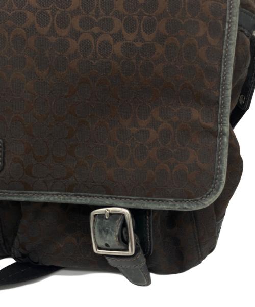 COACH（コーチ）COACH (コーチ) ショルダーバッグ ブラウンの古着・服飾アイテム