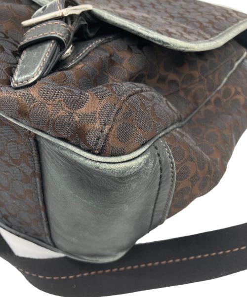 COACH（コーチ）COACH (コーチ) ショルダーバッグ ブラウンの古着・服飾アイテム