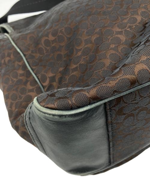 COACH（コーチ）COACH (コーチ) ショルダーバッグ ブラウンの古着・服飾アイテム