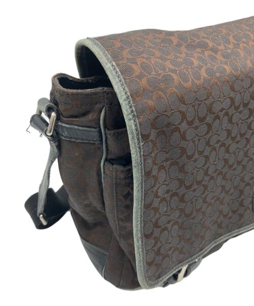 COACH（コーチ）COACH (コーチ) ショルダーバッグ ブラウンの古着・服飾アイテム