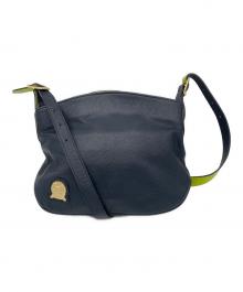 A.D.M.J.（エーディーエムジェイ）の古着「ショルダーバッグ」｜ネイビー×グリーン