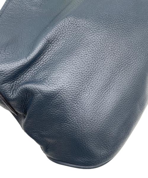 A.D.M.J.（エーディーエムジェイ）A.D.M.J. (エーディーエムジェイ) ショルダーバッグ ネイビー×グリーンの古着・服飾アイテム