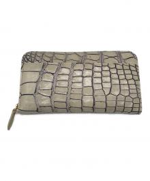 ノーブランド（ノーブランド）の古着「長財布」｜ベージュ