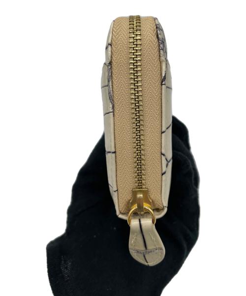 ノーブランド（ノーブランド）ノーブランド (ノーブランド) 長財布 ベージュの古着・服飾アイテム