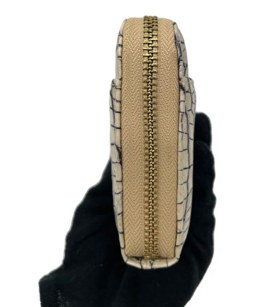 ノーブランド（ノーブランド）ノーブランド (ノーブランド) 長財布 ベージュの古着・服飾アイテム