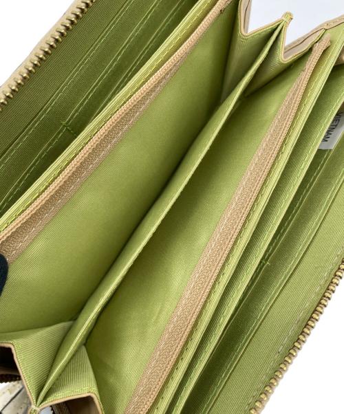 ノーブランド（ノーブランド）ノーブランド (ノーブランド) 長財布 ベージュの古着・服飾アイテム