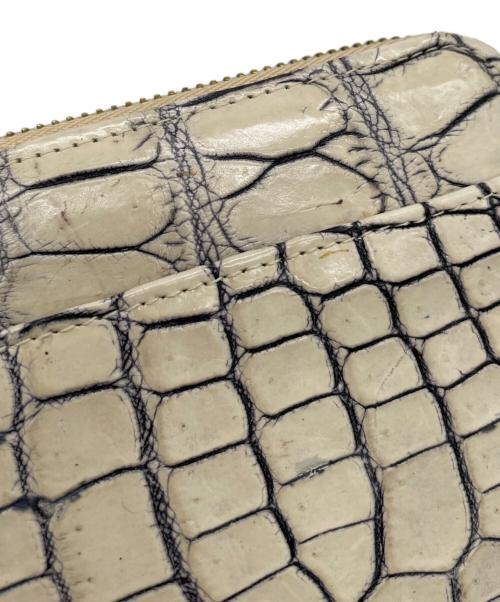 ノーブランド（ノーブランド）ノーブランド (ノーブランド) 長財布 ベージュの古着・服飾アイテム