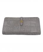 CROIX ROYALクロワ ロワイヤル）の古着「長財布」｜ベージュ