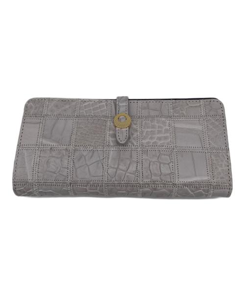 CROIX ROYAL（クロワ ロワイヤル）CROIX ROYAL (クロワ ロワイヤル) 長財布 ベージュの古着・服飾アイテム