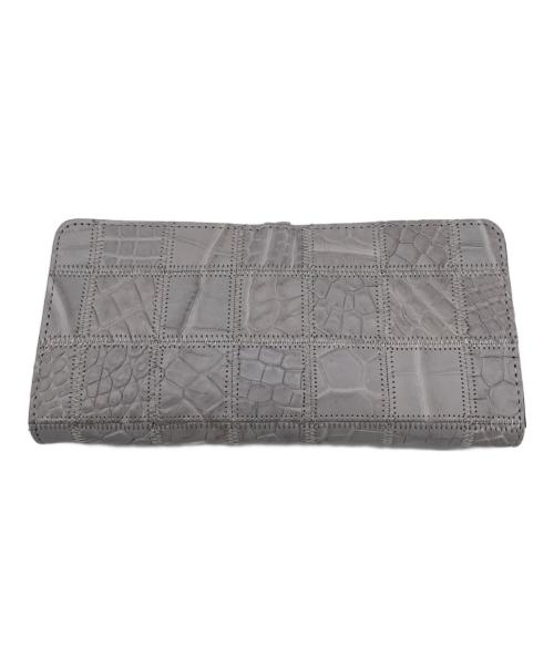 CROIX ROYAL（クロワ ロワイヤル）CROIX ROYAL (クロワ ロワイヤル) 長財布 ベージュの古着・服飾アイテム