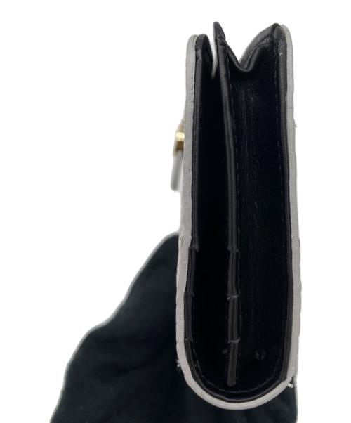 CROIX ROYAL（クロワ ロワイヤル）CROIX ROYAL (クロワ ロワイヤル) 長財布 ベージュの古着・服飾アイテム