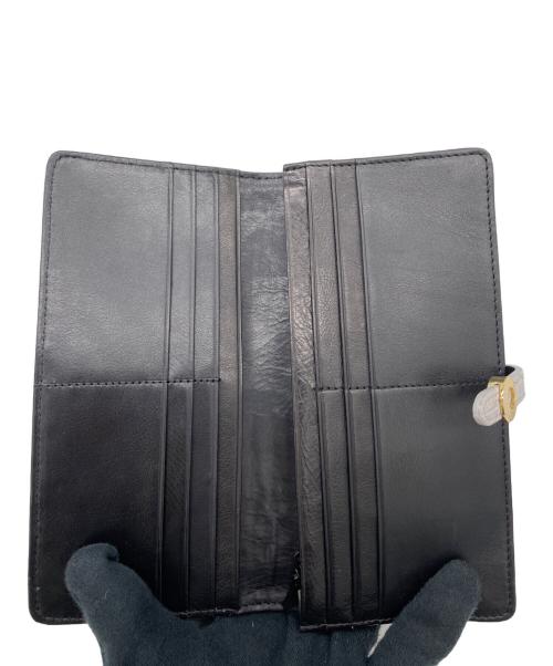 CROIX ROYAL（クロワ ロワイヤル）CROIX ROYAL (クロワ ロワイヤル) 長財布 ベージュの古着・服飾アイテム