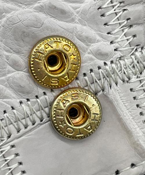 CROIX ROYAL（クロワ ロワイヤル）CROIX ROYAL (クロワ ロワイヤル) 長財布 ベージュの古着・服飾アイテム