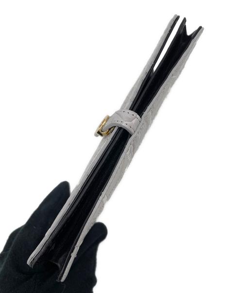 CROIX ROYAL（クロワ ロワイヤル）CROIX ROYAL (クロワ ロワイヤル) 長財布 ベージュの古着・服飾アイテム