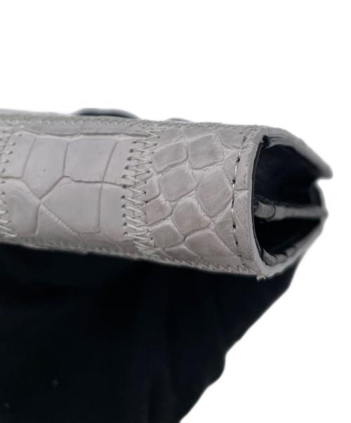 CROIX ROYAL（クロワ ロワイヤル）CROIX ROYAL (クロワ ロワイヤル) 長財布 ベージュの古着・服飾アイテム