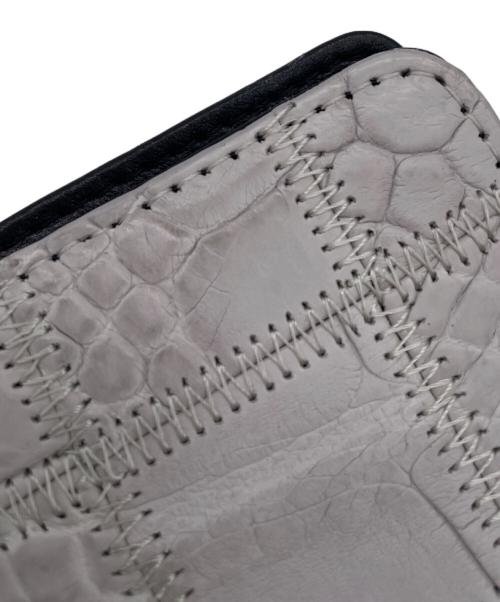 CROIX ROYAL（クロワ ロワイヤル）CROIX ROYAL (クロワ ロワイヤル) 長財布 ベージュの古着・服飾アイテム