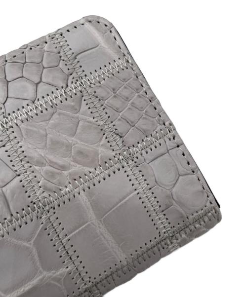 CROIX ROYAL（クロワ ロワイヤル）CROIX ROYAL (クロワ ロワイヤル) 長財布 ベージュの古着・服飾アイテム