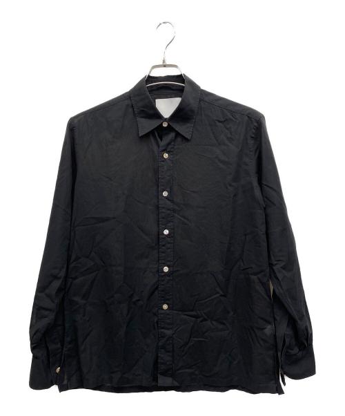 kaiko（カイコー）kaiko (カイコー) 長袖シャツ ブラック サイズ:1の古着・服飾アイテム