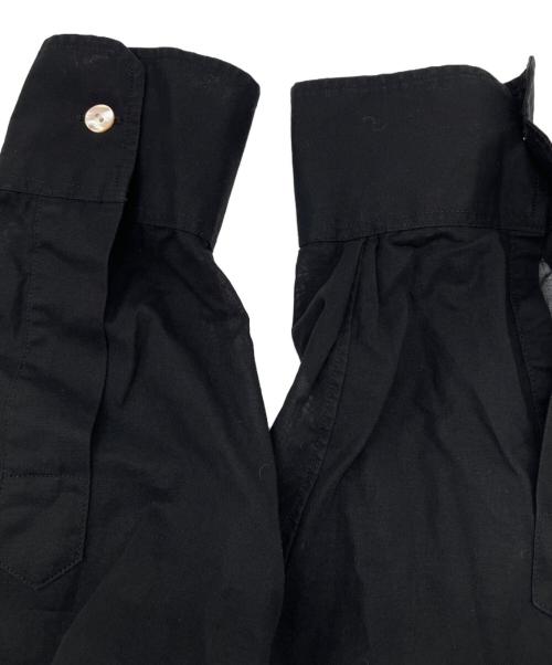 kaiko（カイコー）kaiko (カイコー) 長袖シャツ ブラック サイズ:1の古着・服飾アイテム