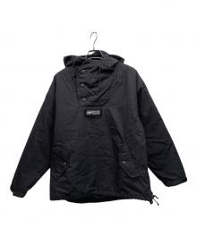 GRIP SWANY（グリップスワニー）の古着「ファイアプルーフ アノラックジャケット」｜ブラック