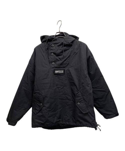 GRIP SWANY（グリップスワニー）GRIP SWANY (グリップスワニー) ファイアプルーフ アノラックジャケット ブラック サイズ:Lの古着・服飾アイテム
