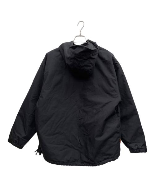 GRIP SWANY（グリップスワニー）GRIP SWANY (グリップスワニー) ファイアプルーフ アノラックジャケット ブラック サイズ:Lの古着・服飾アイテム