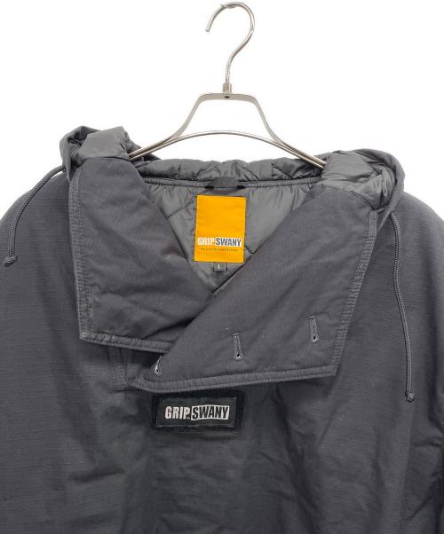 GRIP SWANY（グリップスワニー）GRIP SWANY (グリップスワニー) ファイアプルーフ アノラックジャケット ブラック サイズ:Lの古着・服飾アイテム