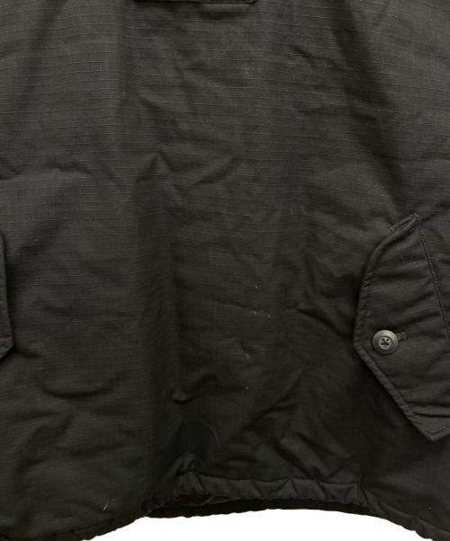 GRIP SWANY（グリップスワニー）GRIP SWANY (グリップスワニー) ファイアプルーフ アノラックジャケット ブラック サイズ:Lの古着・服飾アイテム