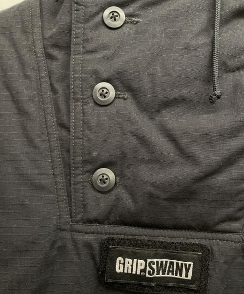 GRIP SWANY（グリップスワニー）GRIP SWANY (グリップスワニー) ファイアプルーフ アノラックジャケット ブラック サイズ:Lの古着・服飾アイテム