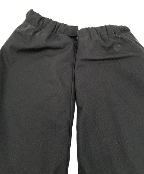 GRIP SWANY（グリップスワニー）GRIP SWANY (グリップスワニー) ファイアプルーフ アノラックジャケット ブラック サイズ:Lの古着・服飾アイテム