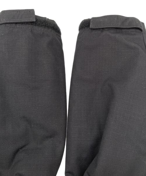 GRIP SWANY（グリップスワニー）GRIP SWANY (グリップスワニー) ファイアプルーフ アノラックジャケット ブラック サイズ:Lの古着・服飾アイテム