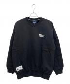 DESCENDANTディセンダント）の古着「スウェット」｜ブラック