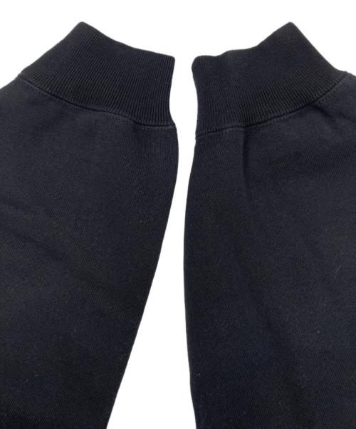 DESCENDANT（ディセンダント）DESCENDANT (ディセンダント) スウェット ブラック サイズ:②の古着・服飾アイテム