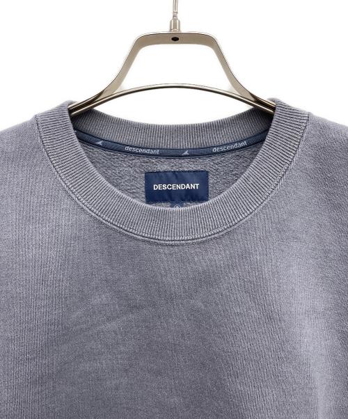 DESCENDANT（ディセンダント）DESCENDANT (ディセンダント) スウェット サイズ:③の古着・服飾アイテム