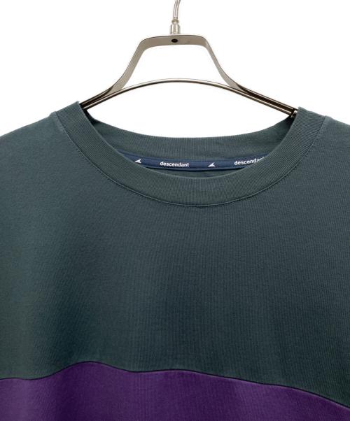 DESCENDANT（ディセンダント）DESCENDANT (ディセンダント) 半袖カットソー サイズ:③の古着・服飾アイテム