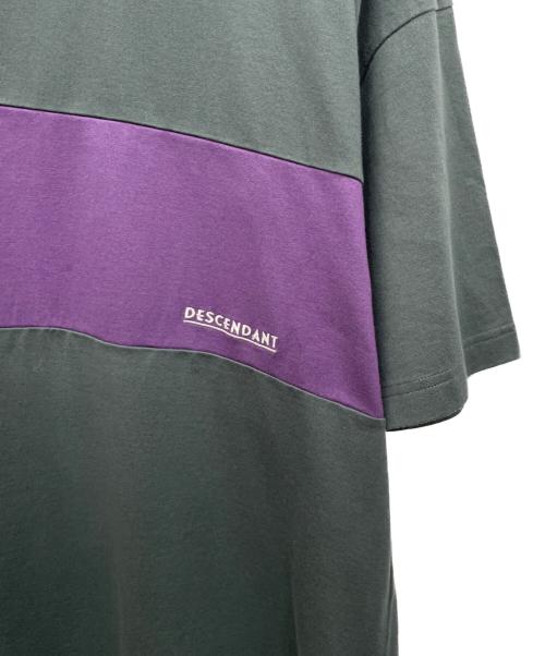 DESCENDANT（ディセンダント）DESCENDANT (ディセンダント) 半袖カットソー サイズ:③の古着・服飾アイテム