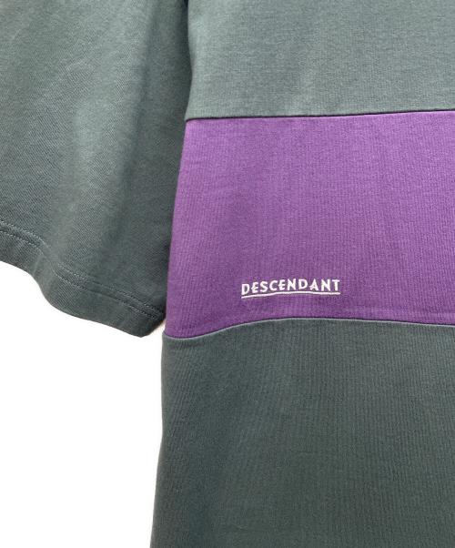 DESCENDANT（ディセンダント）DESCENDANT (ディセンダント) 半袖カットソー サイズ:③の古着・服飾アイテム