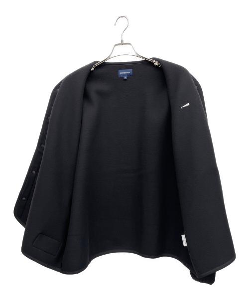 DESCENDANT（ディセンダント）DESCENDANT (ディセンダント) 厚手カーディガン ブラック サイズ:②の古着・服飾アイテム