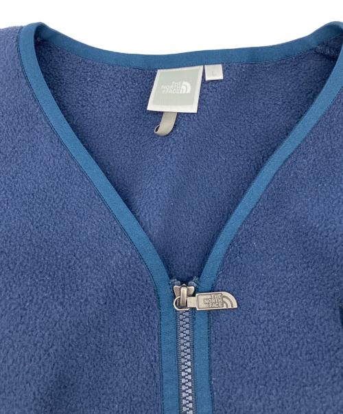THE NORTH FACE（ザ ノース フェイス）THE NORTH FACE (ザ ノース フェイス) フリースジャケット ネイビー サイズ:Lの古着・服飾アイテム