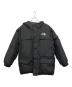 THE NORTH FACE（ザ ノース フェイス）の古着「ダウンジャケット」｜ブラック