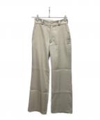 THE SHINZONEザ シンゾーン）の古着「センタープレスパンツ」｜アイボリー