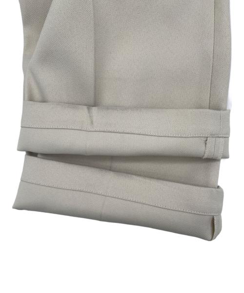 THE SHINZONE（ザ シンゾーン）THE SHINZONE (ザ シンゾーン) センタープレスパンツ アイボリー サイズ:POの古着・服飾アイテム