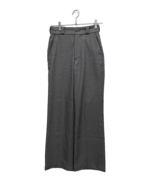 THE SHINZONE（ザ シンゾーン）THE SHINZONE (ザ シンゾーン) センタープレスパンツ グレー サイズ:POの古着・服飾アイテム