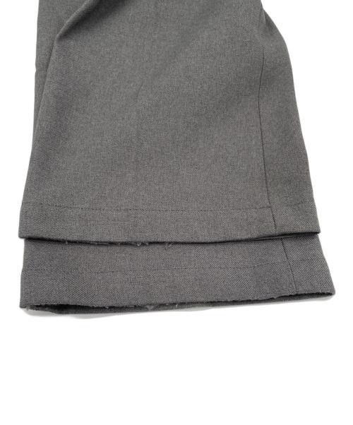 THE SHINZONE（ザ シンゾーン）THE SHINZONE (ザ シンゾーン) センタープレスパンツ グレー サイズ:POの古着・服飾アイテム