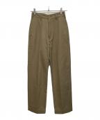 THE SHINZONEザ シンゾーン）の古着「チノパン」｜ブラウン