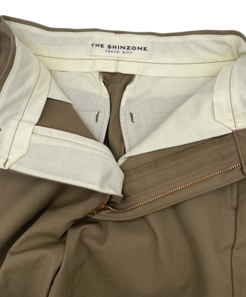 THE SHINZONE（ザ シンゾーン）THE SHINZONE (ザ シンゾーン) チノパン ブラウン サイズ:POの古着・服飾アイテム