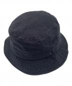 SUPREMEシュプリーム）の古着「バケットハット」｜ブラック