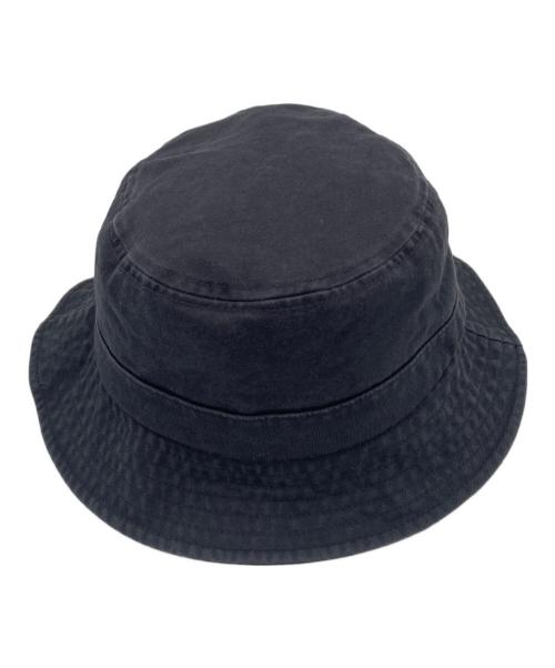 SUPREME（シュプリーム）SUPREME (シュプリーム) バケットハット ブラックの古着・服飾アイテム