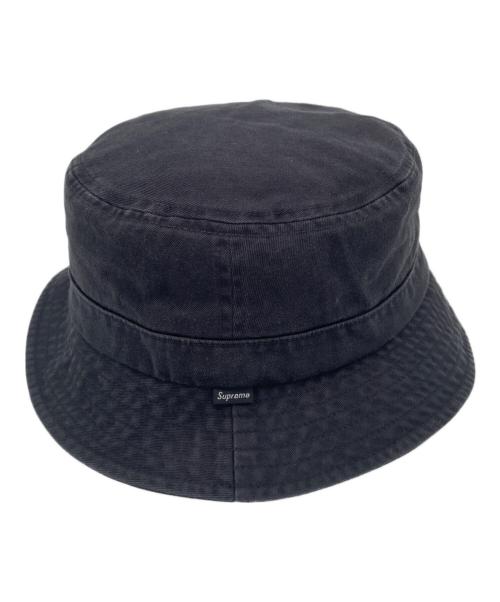 SUPREME（シュプリーム）SUPREME (シュプリーム) バケットハット ブラックの古着・服飾アイテム