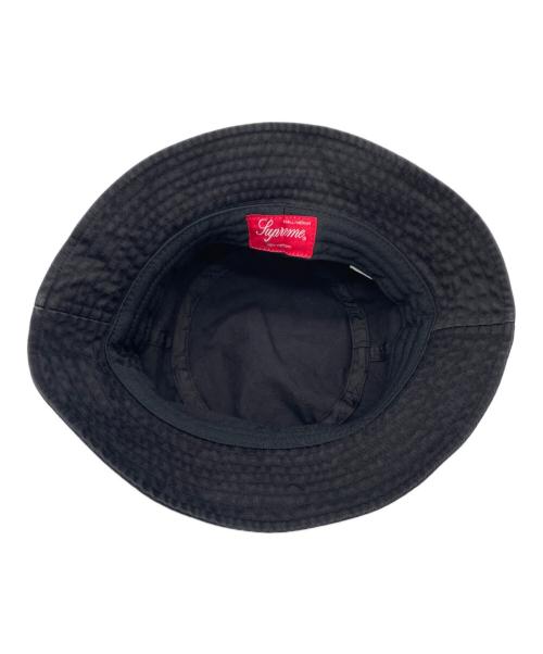 SUPREME（シュプリーム）SUPREME (シュプリーム) バケットハット ブラックの古着・服飾アイテム